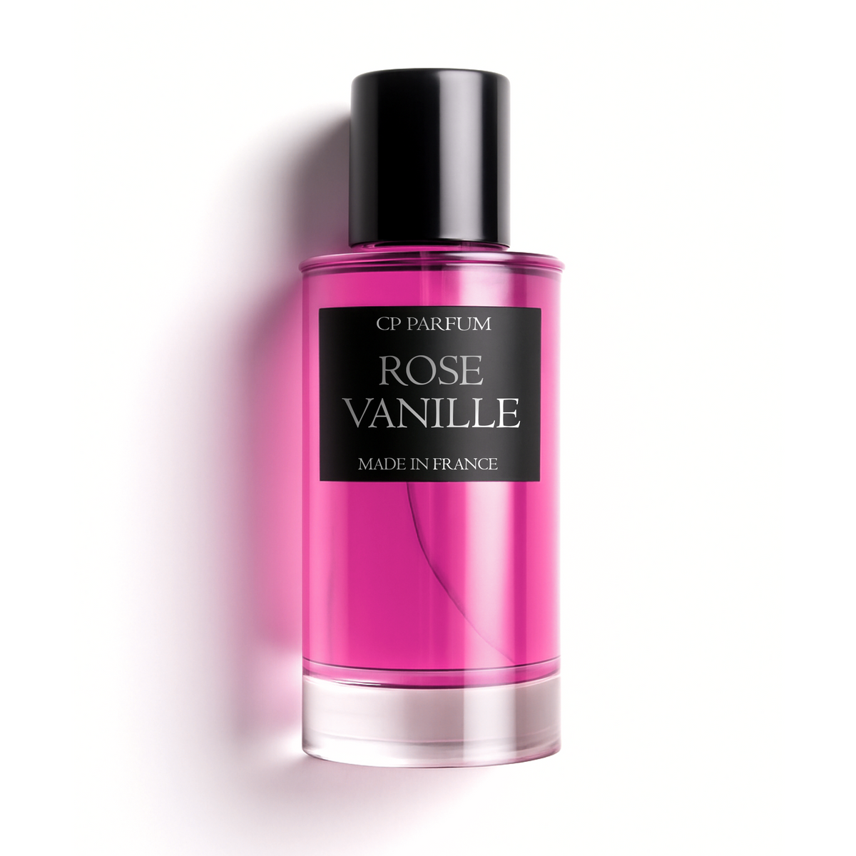 ROSE VANILLE — Eau de parfum florale gourmande · 50 ml