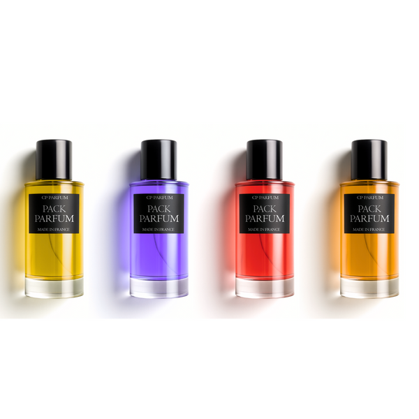PACK 4 PARFUMS