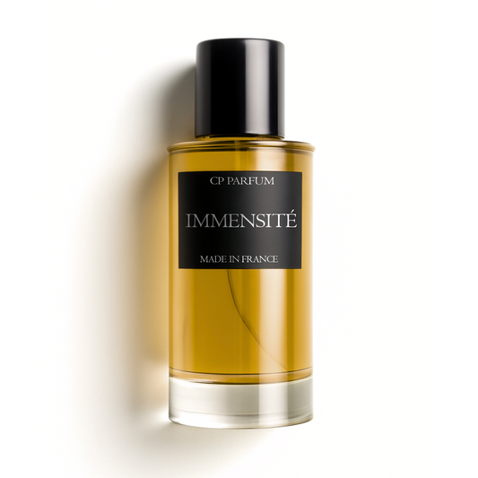 IMMENSITÉ — Eau de parfum ambrée épicée · 50 ml